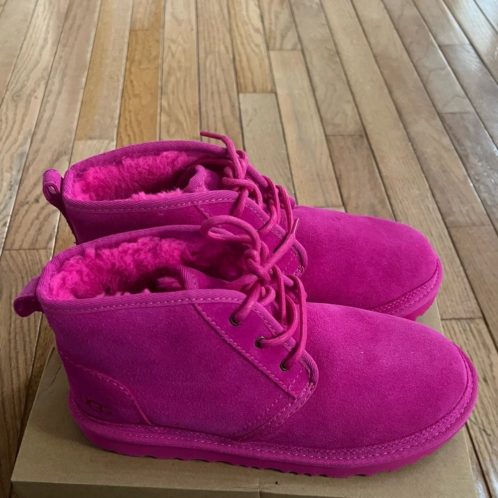 UGG® Kids' Neumel II Water Resistant Chukka Boot
